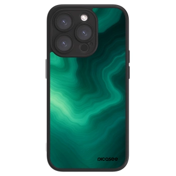 Picasee ULTIMATE CASE für Apple iPhone 15 Pro - Malachite