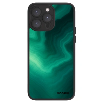 Picasee ULTIMATE CASE für Apple iPhone 15 Pro Max - Malachite