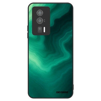 Hülle für Xiaomi Poco F5 Pro 5G - Malachite