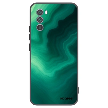 Hülle für Motorola Moto G62 - Malachite