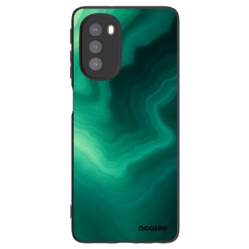 Hülle für Motorola Moto G51 - Malachite