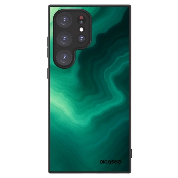 Hülle für Samsung Galaxy S24 Ultra S928B 5G - Malachite