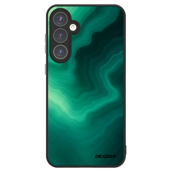 Picasee ULTIMATE CASE PowerShare für Samsung Galaxy S23 FE S711B - Malachite