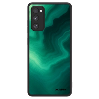 Picasee ULTIMATE CASE PowerShare für Samsung Galaxy S20 FE - Malachite