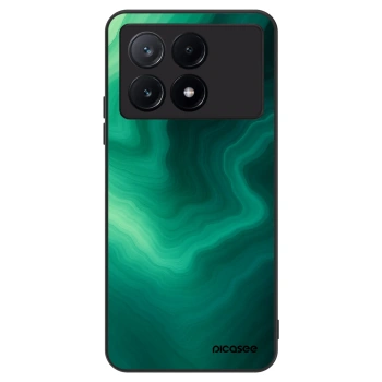 Hülle für Xiaomi Poco X6 Pro - Malachite