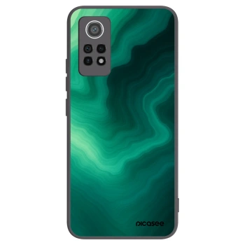 Picasee Xiaomi Redmi Note 12 Pro 4G Hülle - Schwarzes Silikon - Malachite