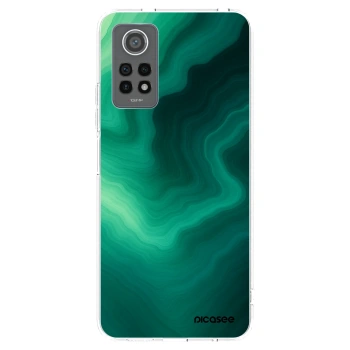 Picasee Xiaomi Redmi Note 12 Pro 4G Hülle - Transparentes Silikon - Malachite