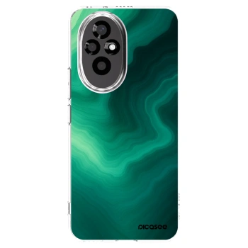 Picasee Honor 200 Pro 5G Hülle - Transparentes Silikon - Malachite