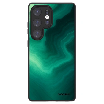 Picasee ULTIMATE CASE PowerShare für Samsung Galaxy S25 Ultra 5G - Malachite