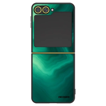 Hülle für Samsung Galaxy Z Flip5 5G - Malachite