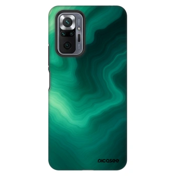 Hülle für Xiaomi Redmi Note 10 Pro - Malachite