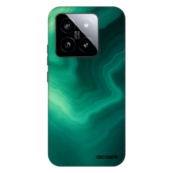 Hülle für Xiaomi 14 - Malachite