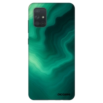 Hülle für Samsung Galaxy A71 A715F - Malachite