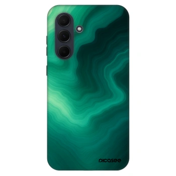 Hülle für Samsung Galaxy A35 5G A356B - Malachite