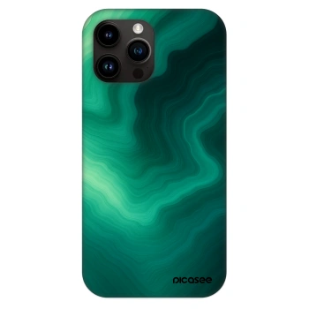 Hülle für Apple iPhone 13 Pro Max - Malachite