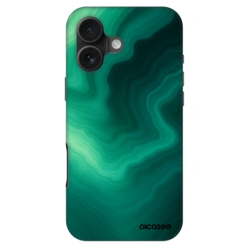 Hülle für Apple iPhone 16 - Malachite