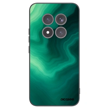 Picasee Xiaomi Redmi Note 15 Pro+ Hülle - Schwarzes Silikon - Malachite