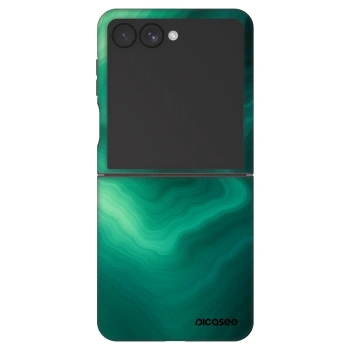 Hülle für Samsung Galaxy Z Flip7 5G - Malachite