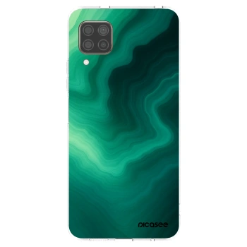 Picasee Huawei P40 Lite Hülle - Transparentes Silikon - Malachite