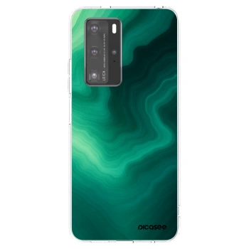 Hülle für Huawei P40 Pro - Malachite