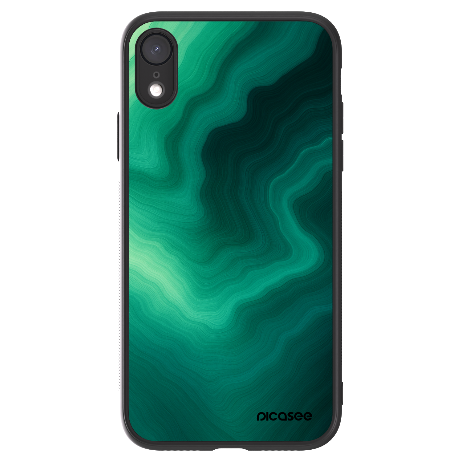 Picasee ULTIMATE CASE für Apple iPhone XR - Malachite