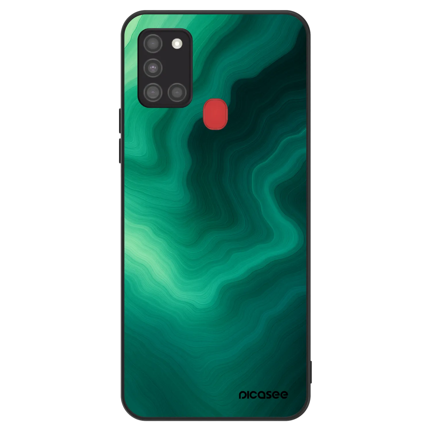 Picasee ULTIMATE CASE für Samsung Galaxy A21s - Malachite