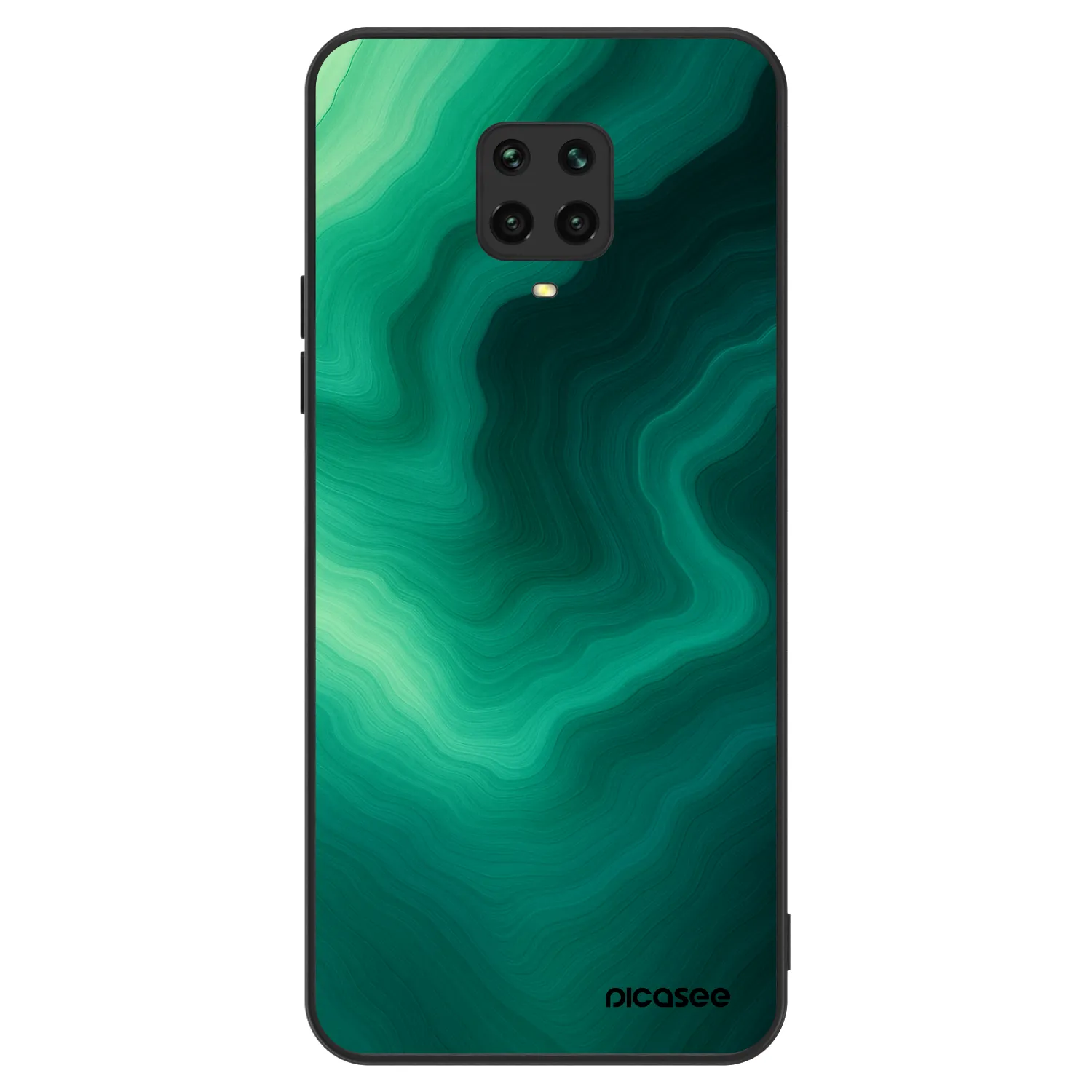 Picasee ULTIMATE CASE für Xiaomi Redmi Note 9 Pro - Malachite