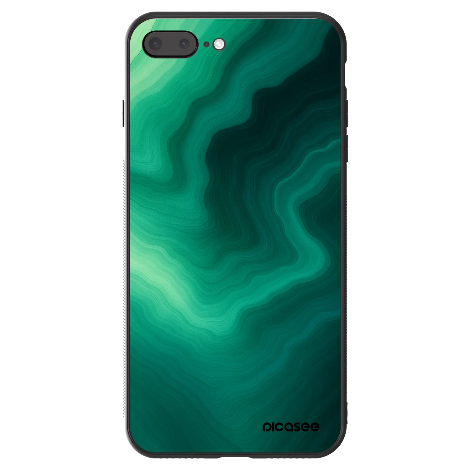 Picasee ULTIMATE CASE für Apple iPhone 7 Plus - Malachite