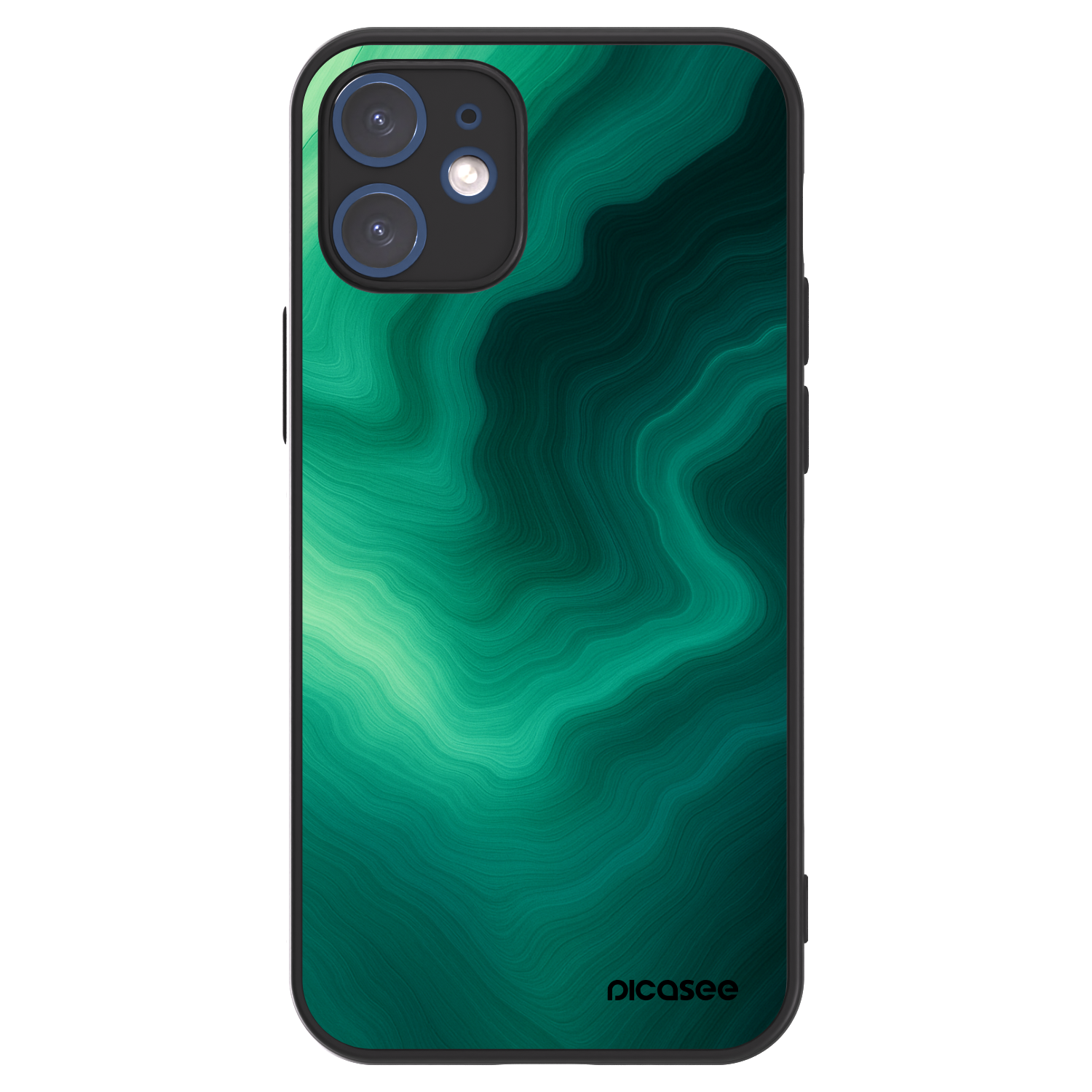 Picasee ULTIMATE CASE für Apple iPhone 12 mini - Malachite