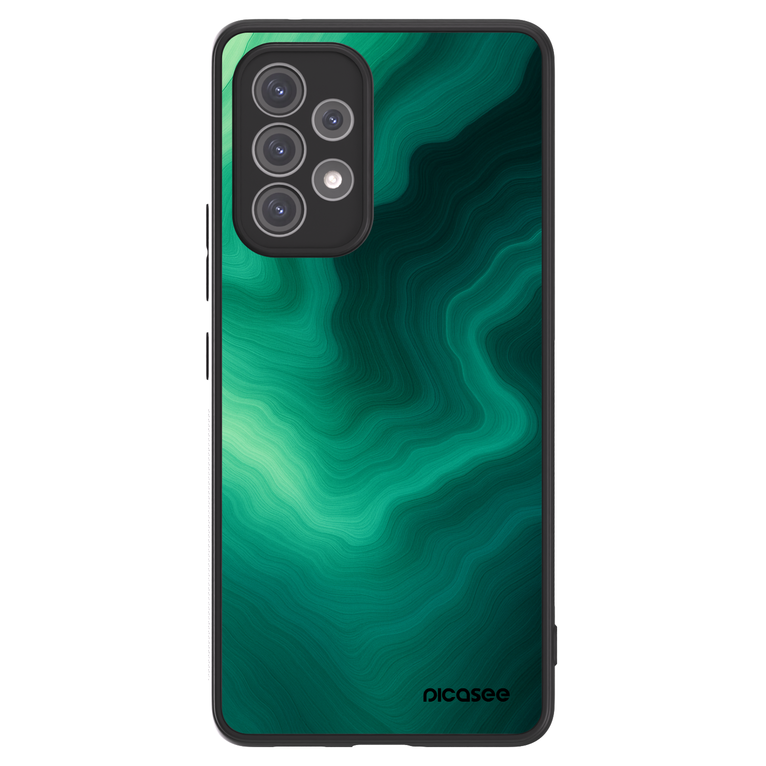Picasee ULTIMATE CASE für Samsung Galaxy A52 5G A525F - Malachite