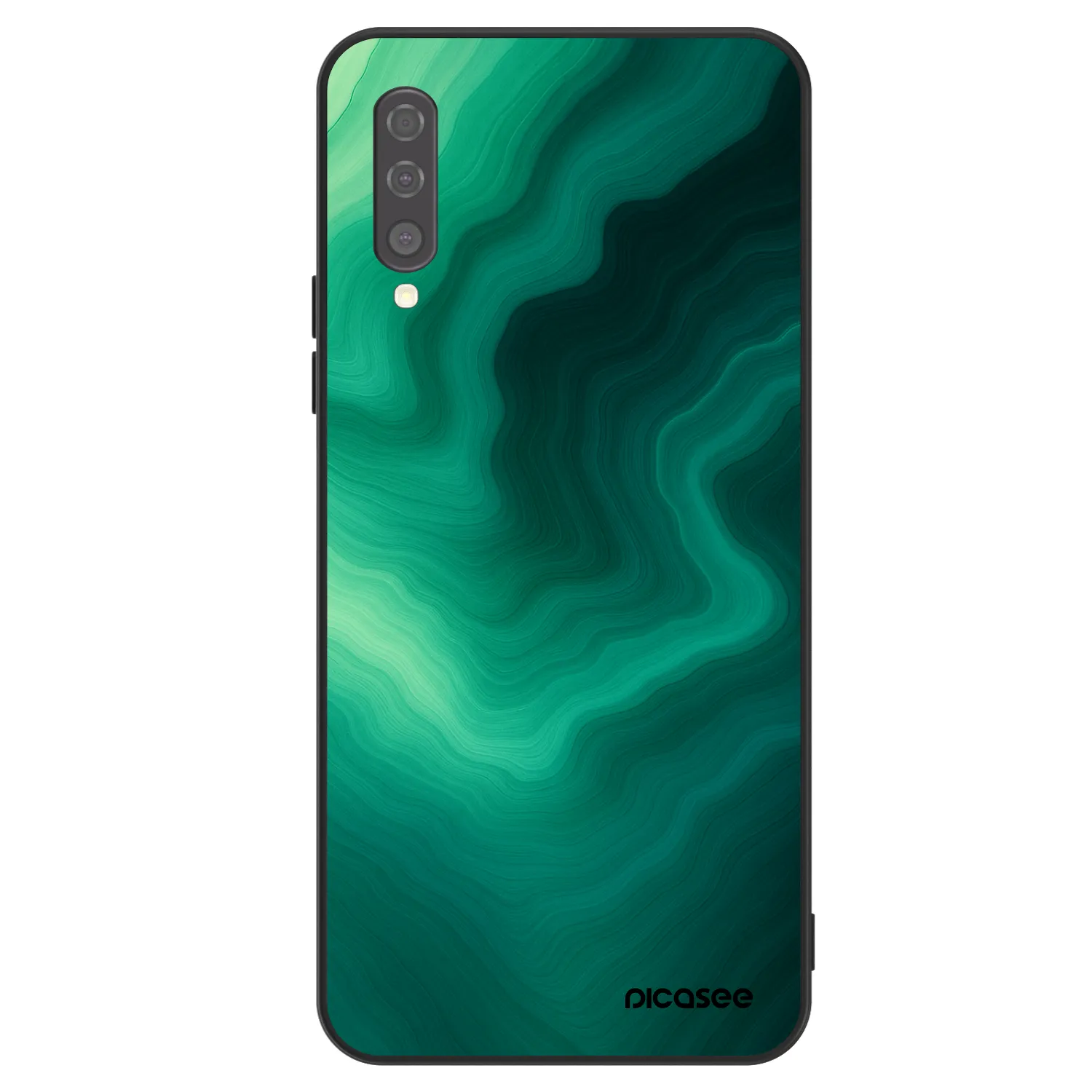 Picasee ULTIMATE CASE für Samsung Galaxy A50 A505F - Malachite