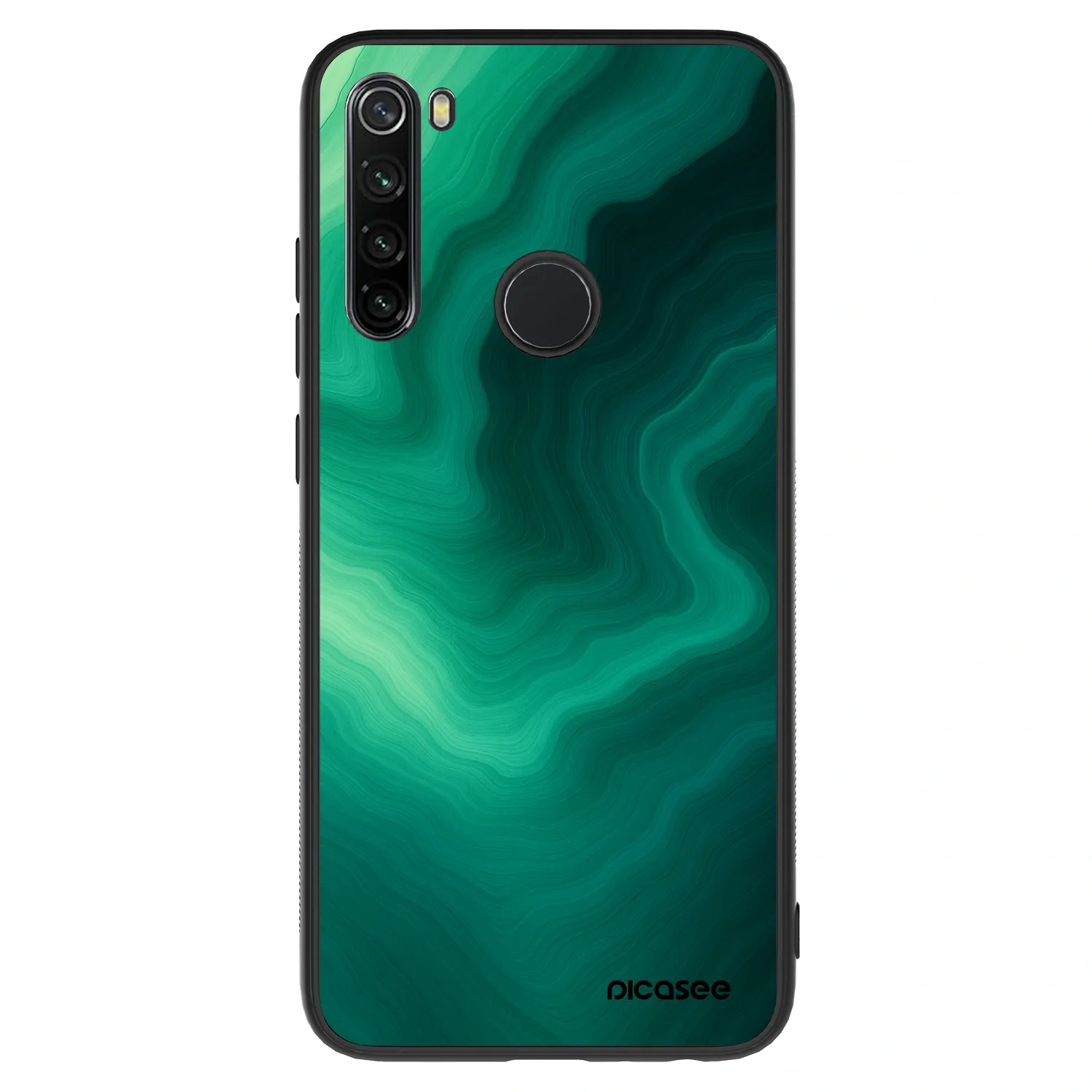 Picasee ULTIMATE CASE für Xiaomi Redmi Note 8 - Malachite