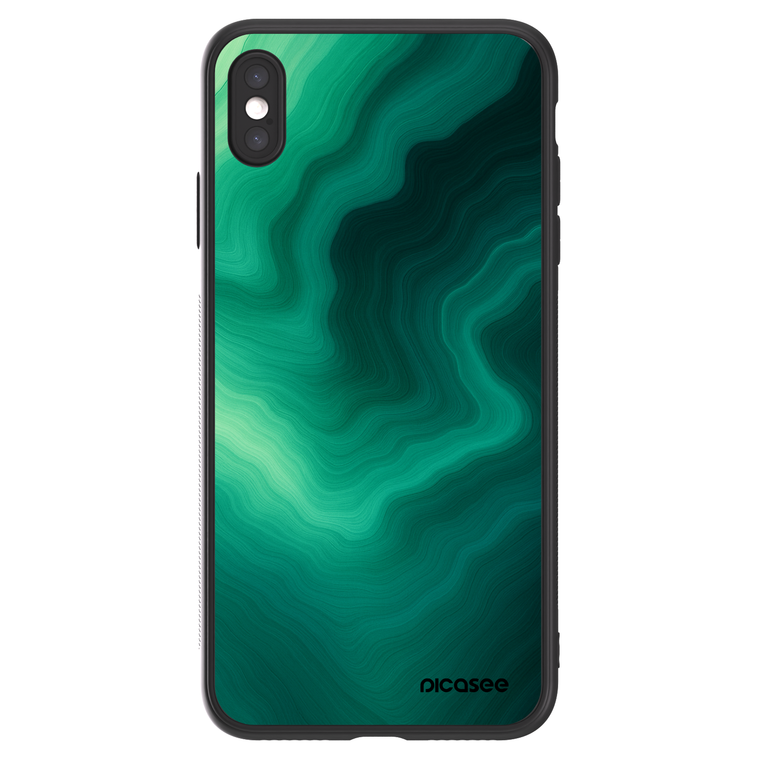 Picasee ULTIMATE CASE für Apple iPhone XS Max - Malachite