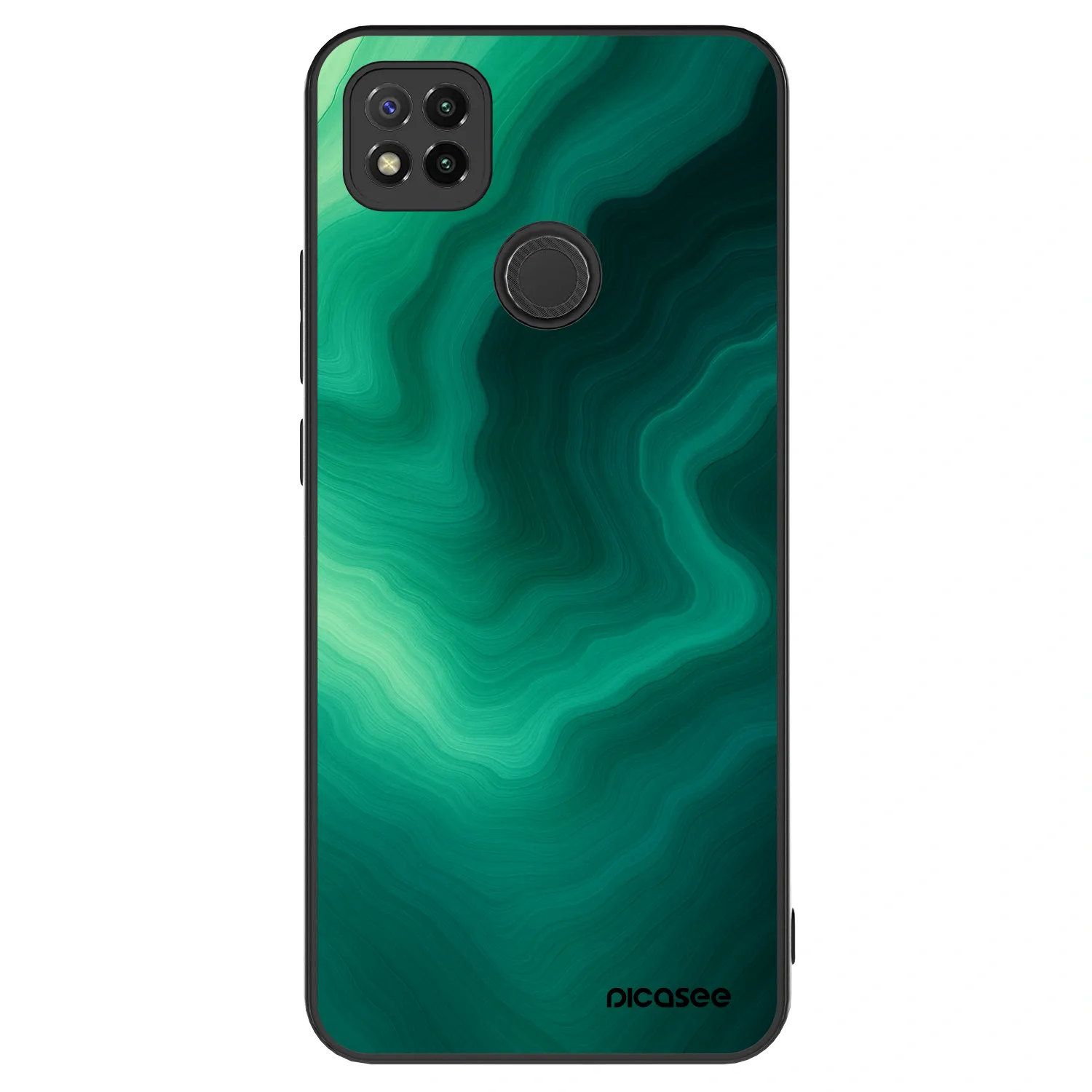 Picasee ULTIMATE CASE für Xiaomi Redmi 9C - Malachite