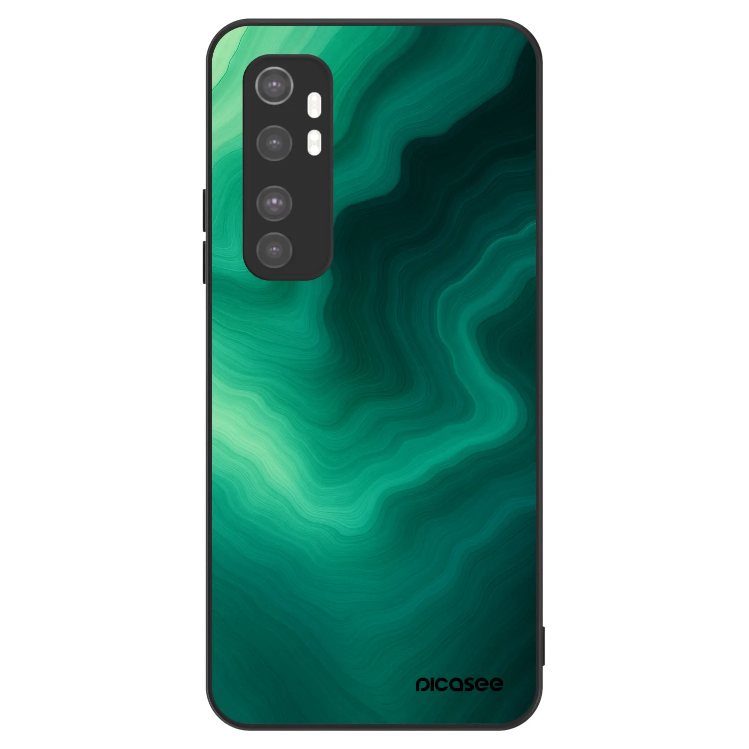 Picasee ULTIMATE CASE für Xiaomi Mi Note 10 Lite - Malachite