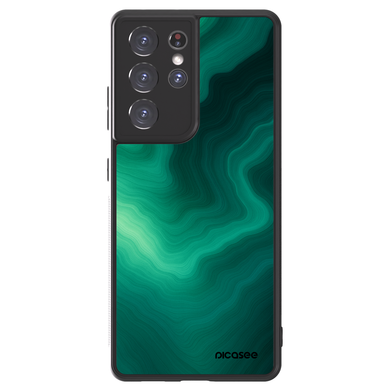 Picasee ULTIMATE CASE für Samsung Galaxy S21 Ultra 5G G998B - Malachite