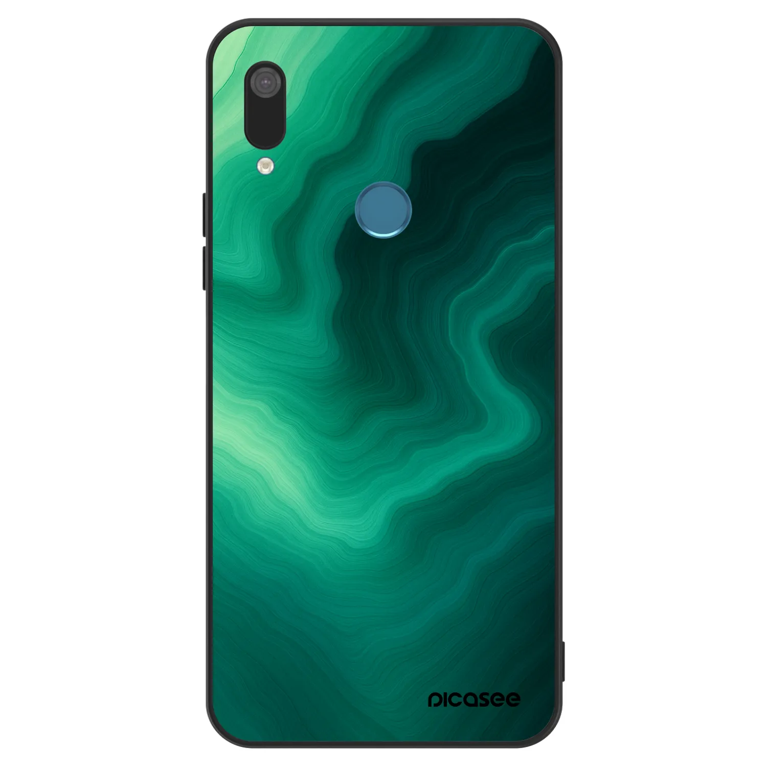 Picasee ULTIMATE CASE für Huawei Y7 2019 - Malachite