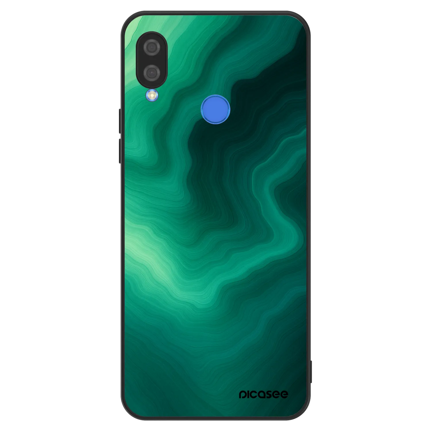 Picasee ULTIMATE CASE für Huawei Nova 3 - Malachite