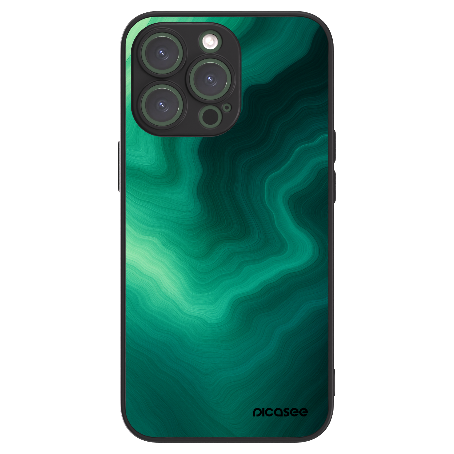 Picasee ULTIMATE CASE für Apple iPhone 13 Pro - Malachite