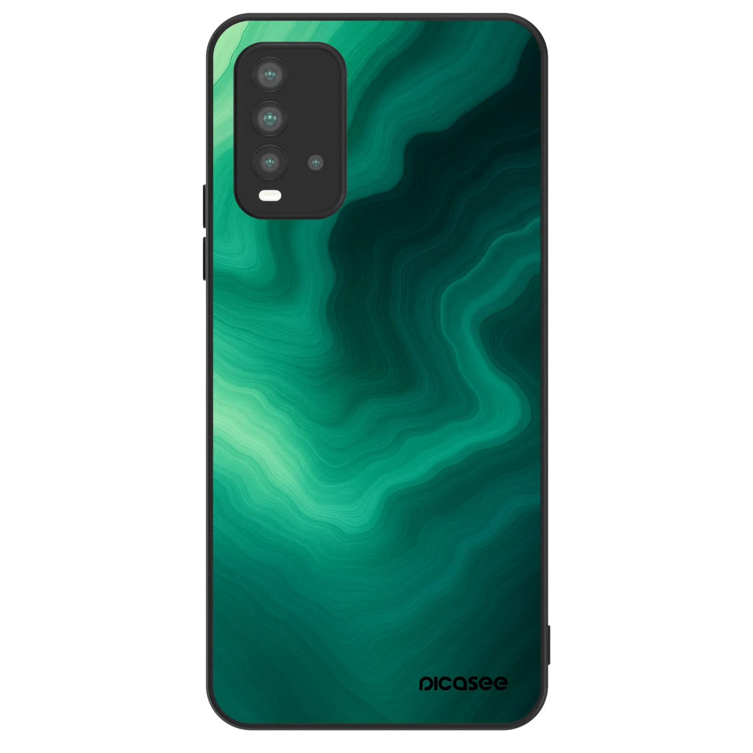 Picasee ULTIMATE CASE für Xiaomi Redmi 9T - Malachite