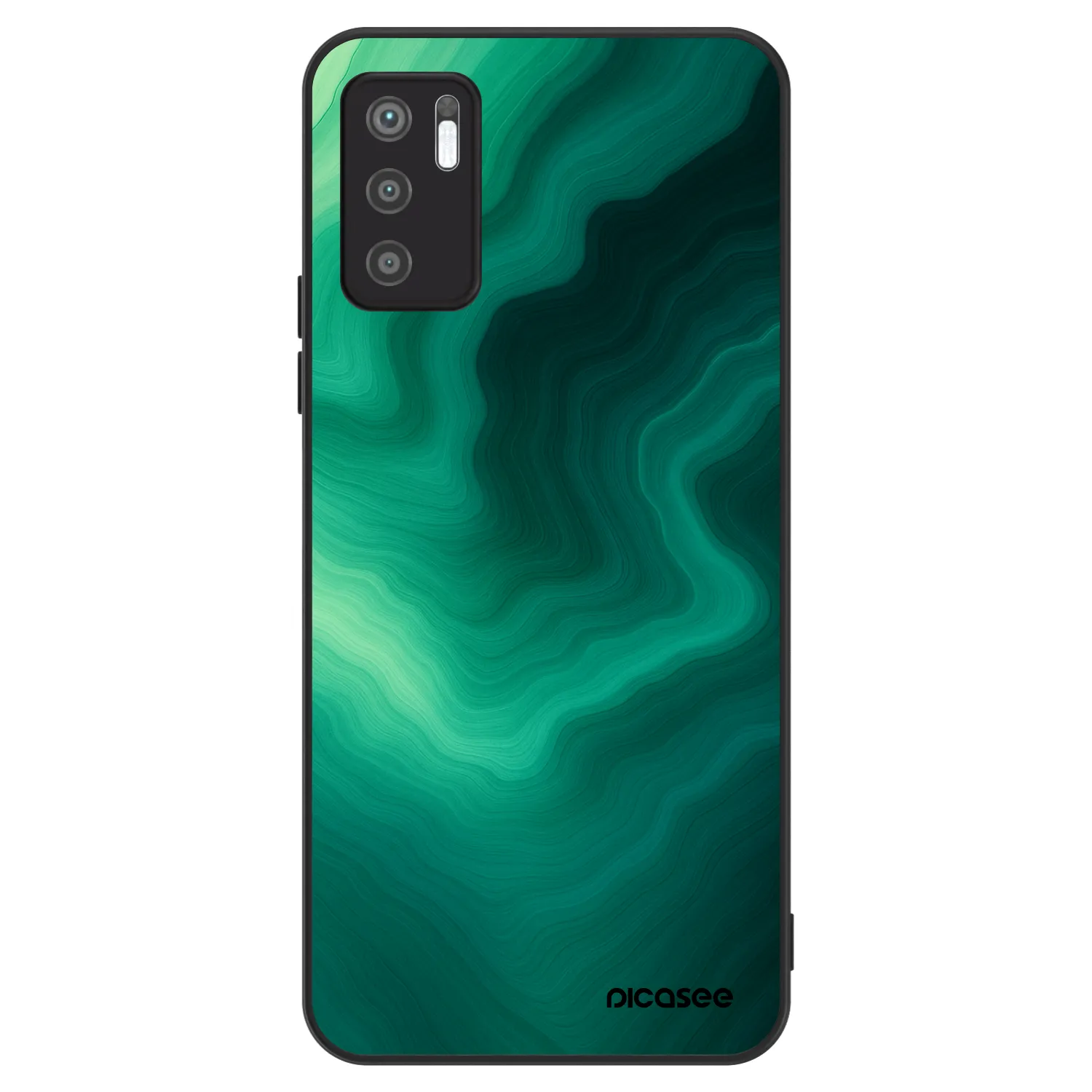 Picasee ULTIMATE CASE für Xiaomi Redmi Note 10 5G - Malachite