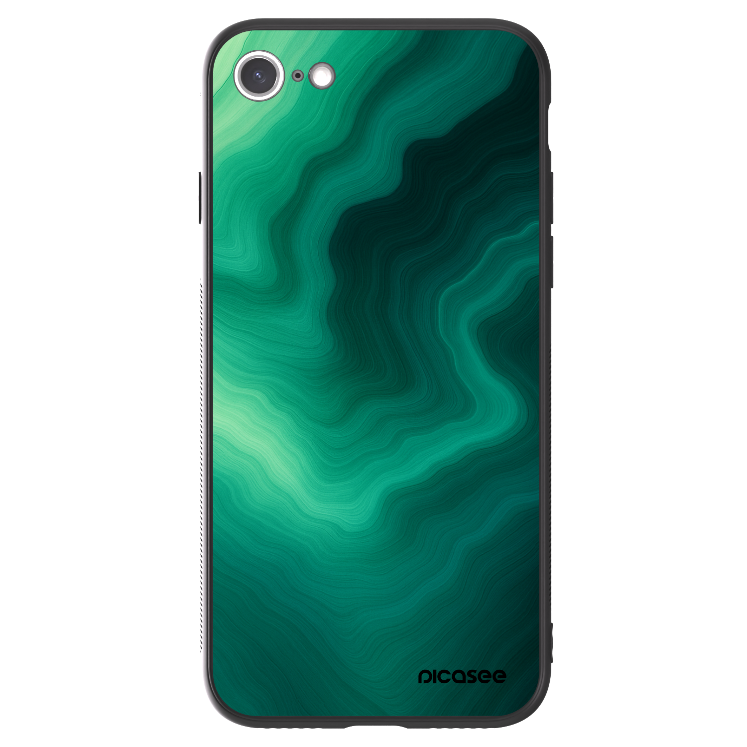 Picasee ULTIMATE CASE für Apple iPhone SE 2020 - Malachite