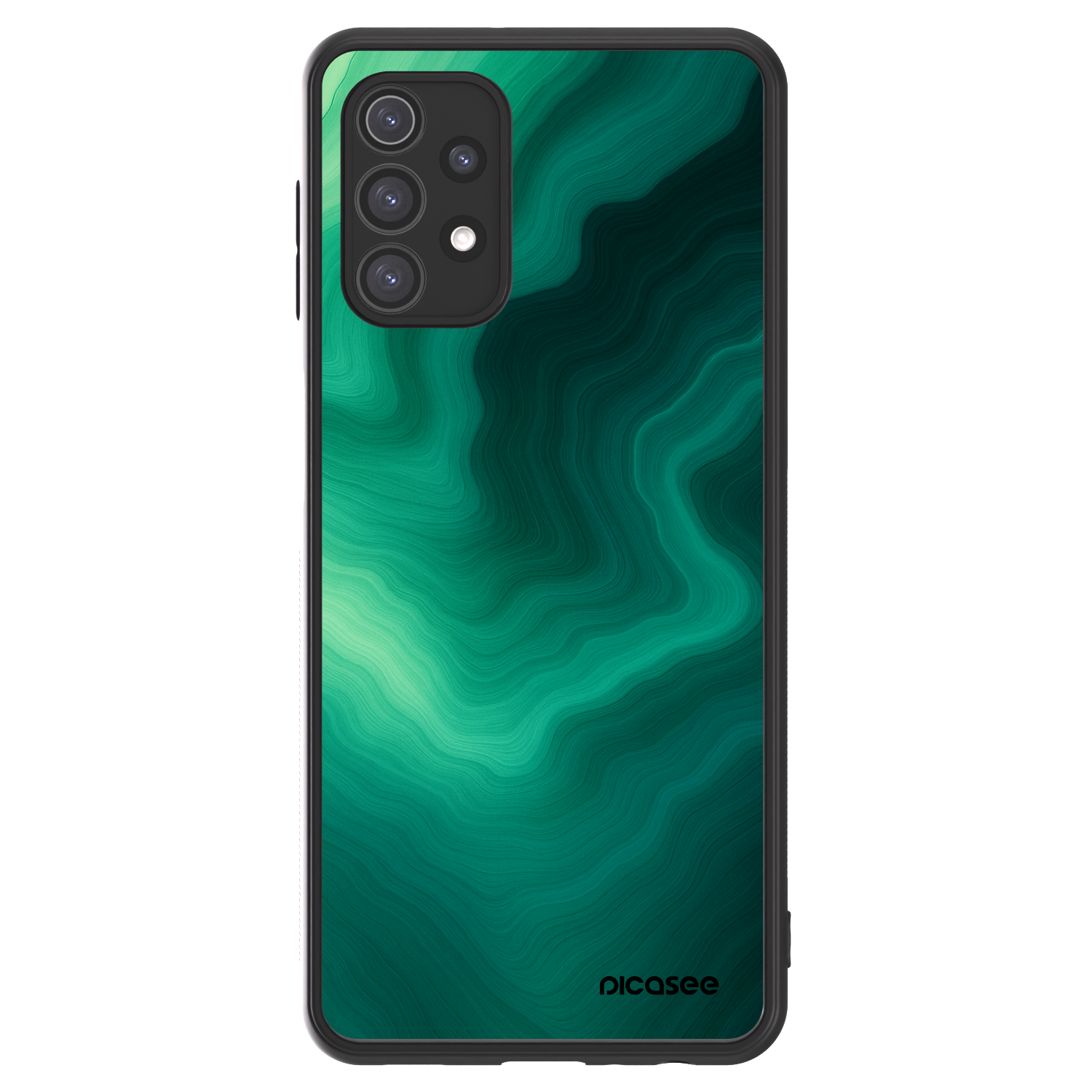 Picasee ULTIMATE CASE für Samsung Galaxy A32 5G A326B - Malachite