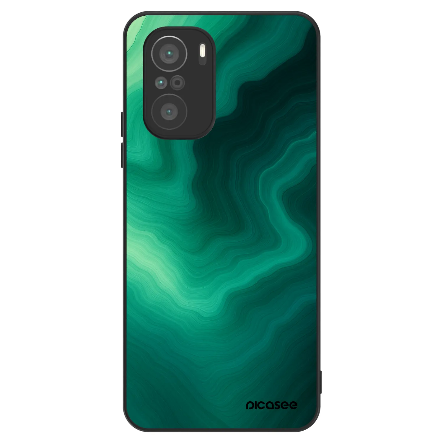Picasee ULTIMATE CASE für Xiaomi Poco F3 - Malachite