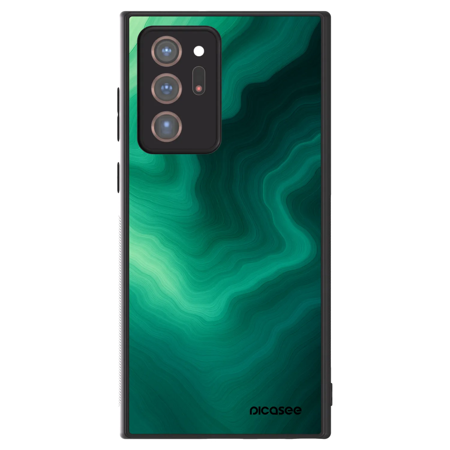 Picasee ULTIMATE CASE für Samsung Galaxy Note 20 Ultra - Malachite