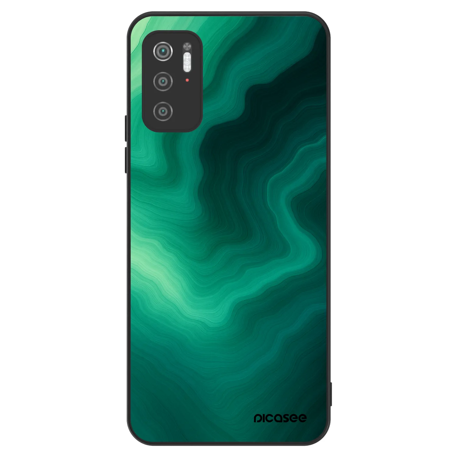 Picasee ULTIMATE CASE für Xiaomi Poco M3 Pro 5G - Malachite