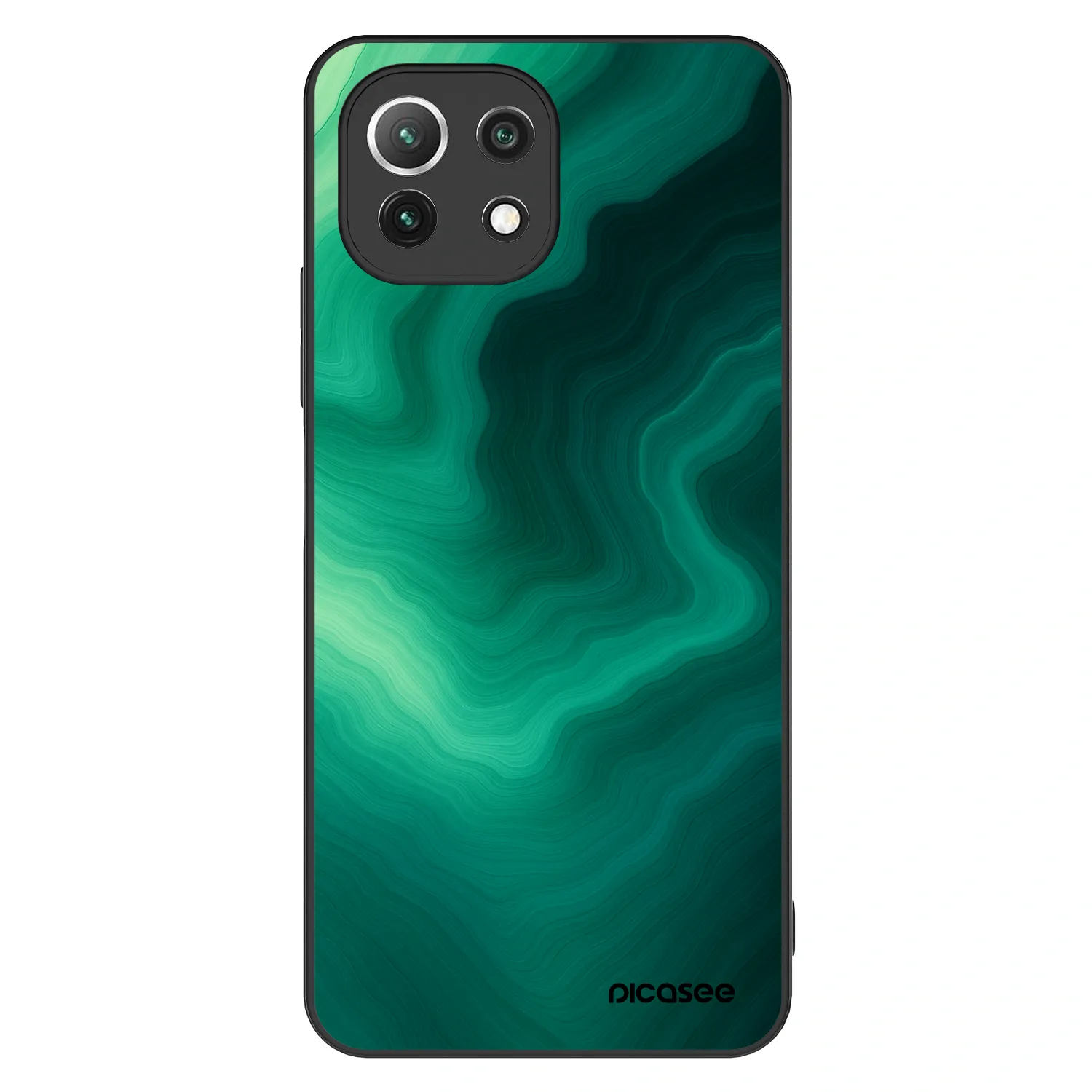 Picasee ULTIMATE CASE für Xiaomi 11 Lite 5G NE - Malachite