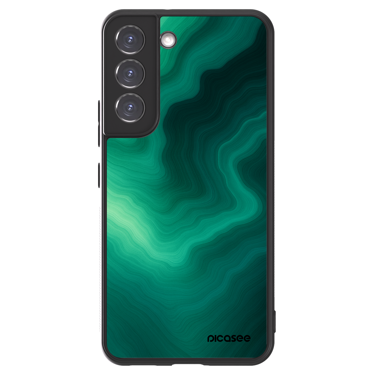Picasee ULTIMATE CASE für Samsung Galaxy S22 5G - Malachite
