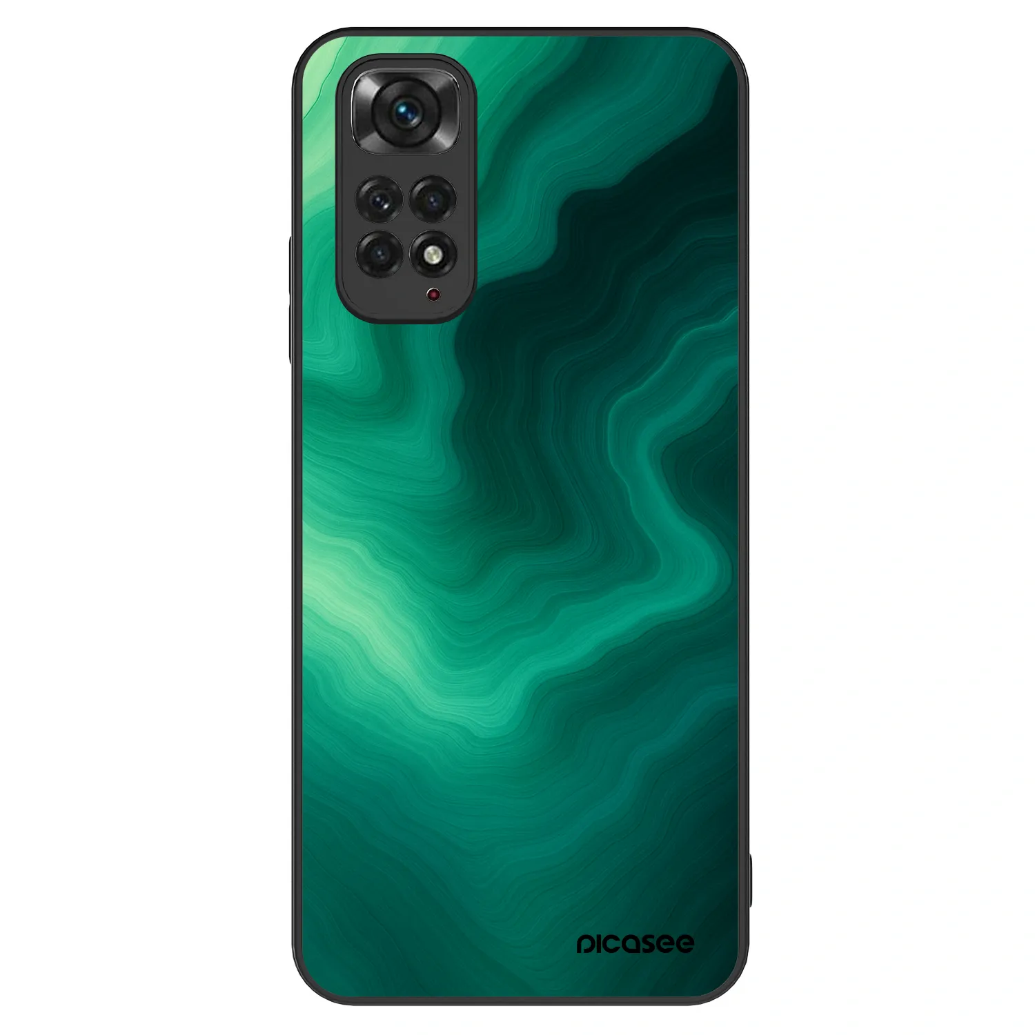 Picasee ULTIMATE CASE für Xiaomi Redmi Note 11S 4G - Malachite