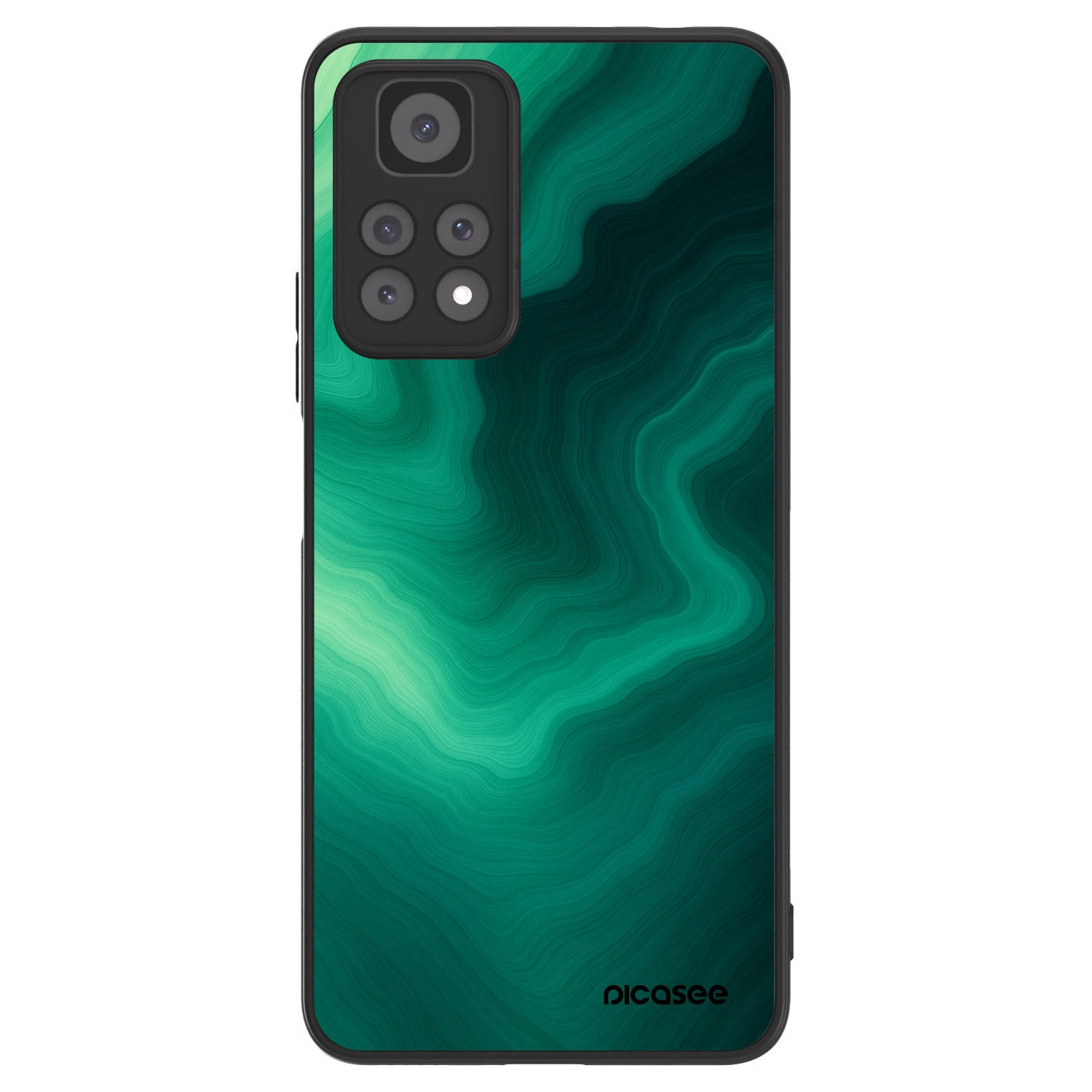 Picasee ULTIMATE CASE für Xiaomi Redmi Note 11 Pro - Malachite